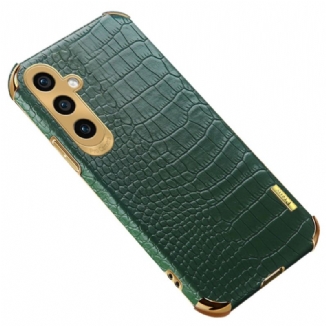 Coque Samsung Galaxy A55 5G Style Crocodile