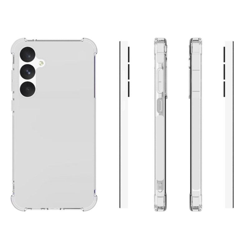 Coque Samsung Galaxy A55 5G Transparente Coins Renforcés