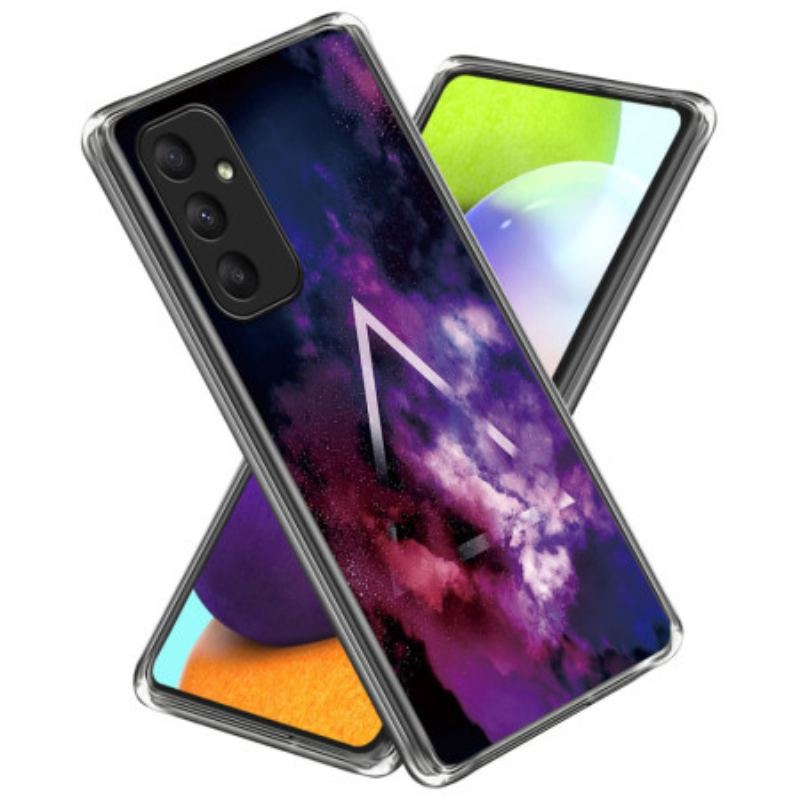 Coque Samsung Galaxy A55 5G Triangle et Brouillard