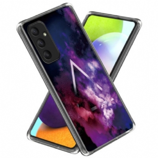 Coque Samsung Galaxy A55 5G Triangle et Brouillard