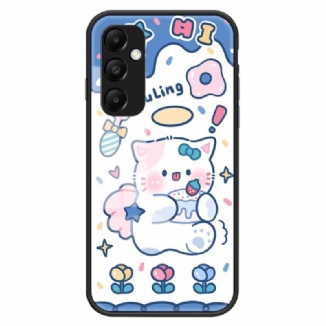 Coque Samsung Galaxy A55 5G Verre Trempé Cartoon