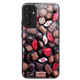 Coque Samsung Galaxy A55 5G Verre Trempé Chocolats