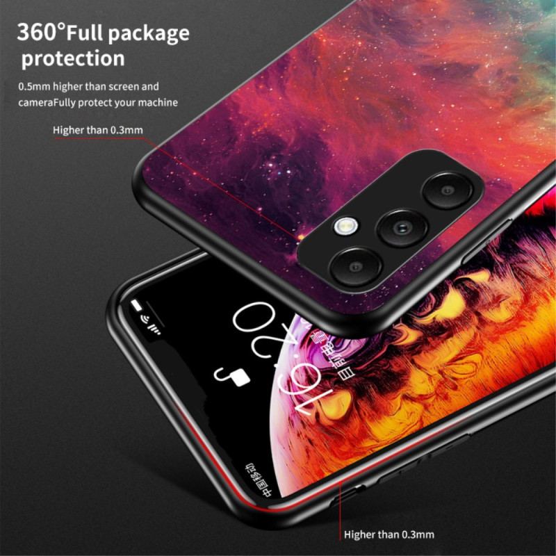 Coque Samsung Galaxy A55 5G Verre Trempé Ciel