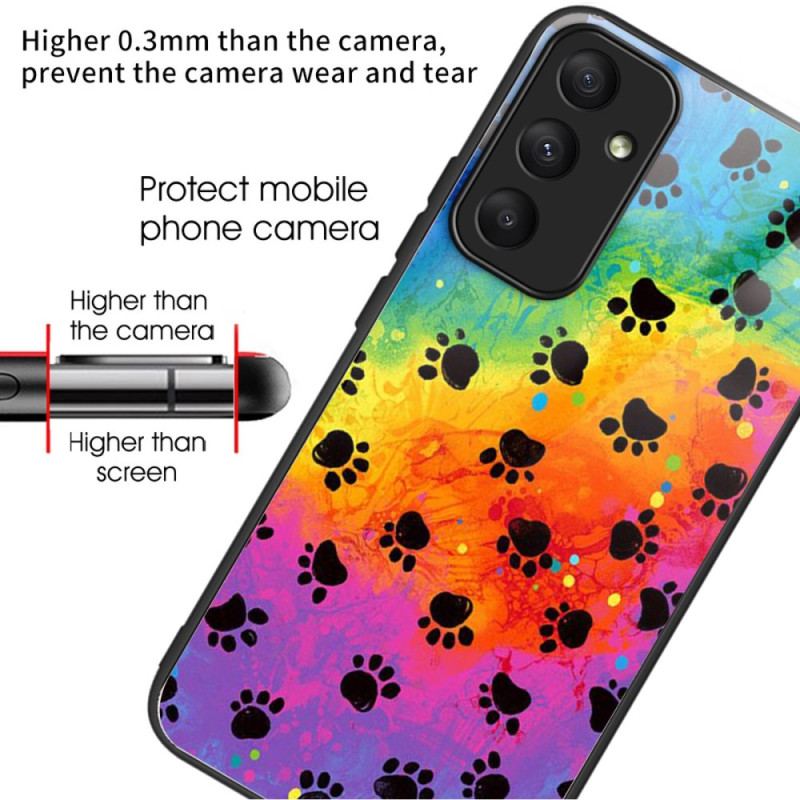 Coque Samsung Galaxy A55 5G Verre Trempé Empreinte