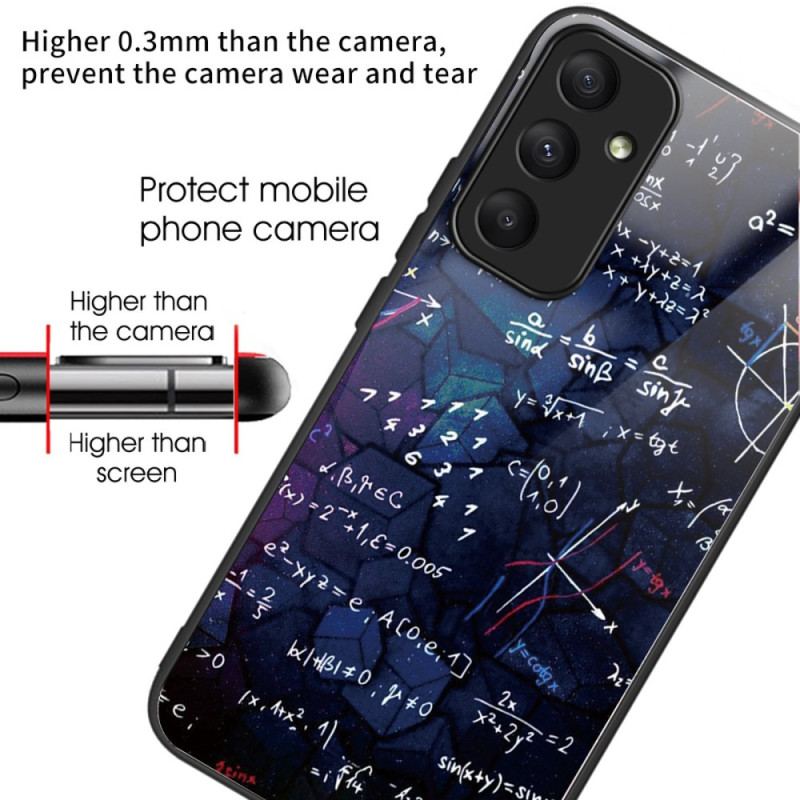 Coque Samsung Galaxy A55 5G Verre Trempé Équation