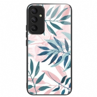 Coque Samsung Galaxy A55 5G Verre Trempé Feuilles