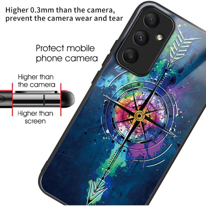 Coque Samsung Galaxy A55 5G Verre Trempé Flèche