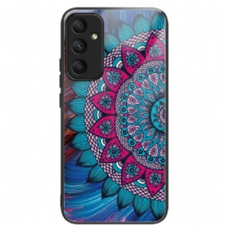 Coque Samsung Galaxy A55 5G Verre Trempé Mandala