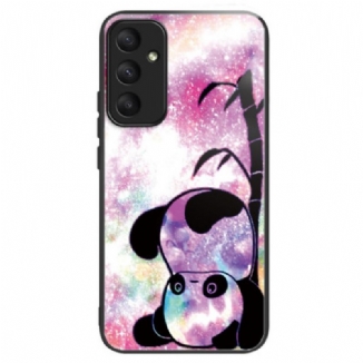 Coque Samsung Galaxy A55 5G Verre Trempé Mignon Panda