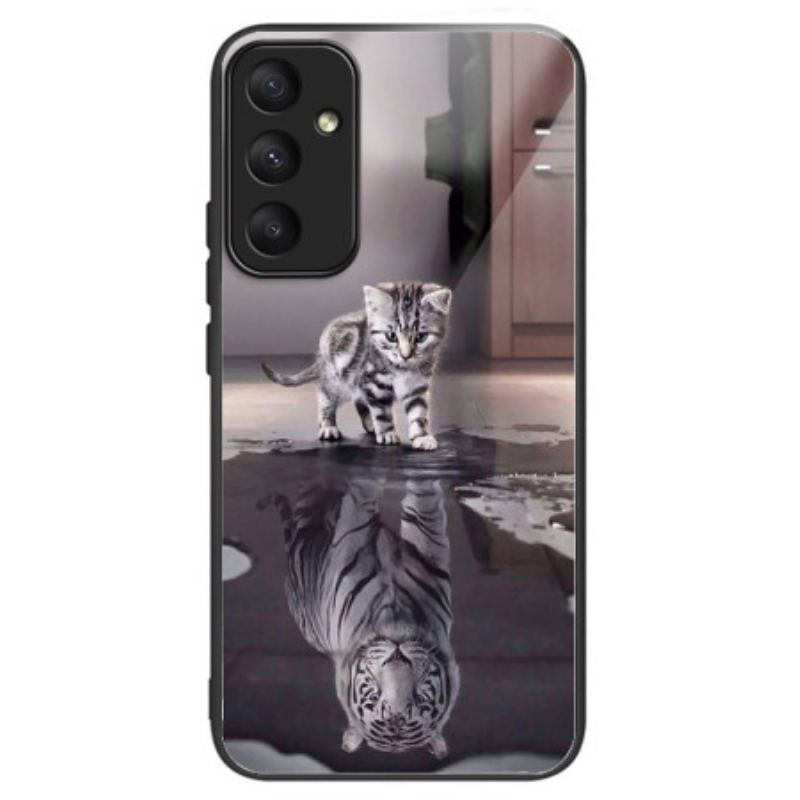 Coque Samsung Galaxy A55 5G Verre Trempé Rêve de Chaton