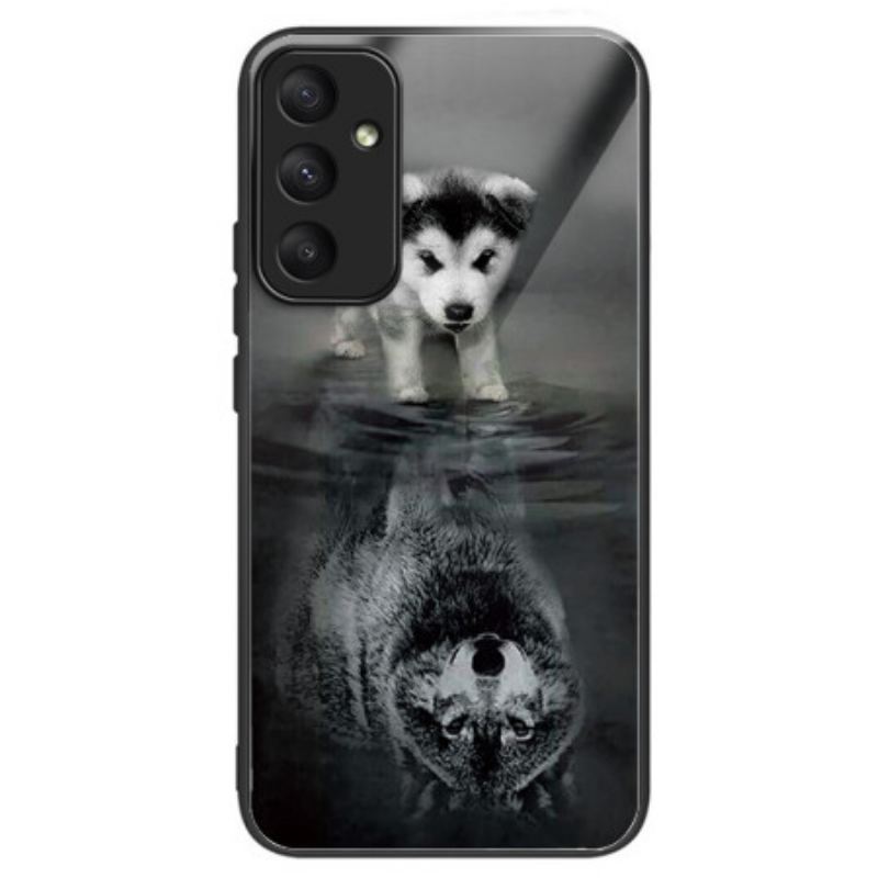 Coque Samsung Galaxy A55 5G Verre Trempé Rêve de Chiot