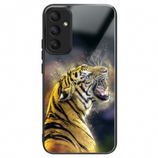 Coque Samsung Galaxy A55 5G Verre Trempé Tigre rugissant