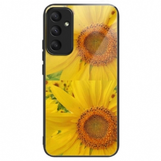 Coque Samsung Galaxy A55 5G Verre Trempé Tournesols