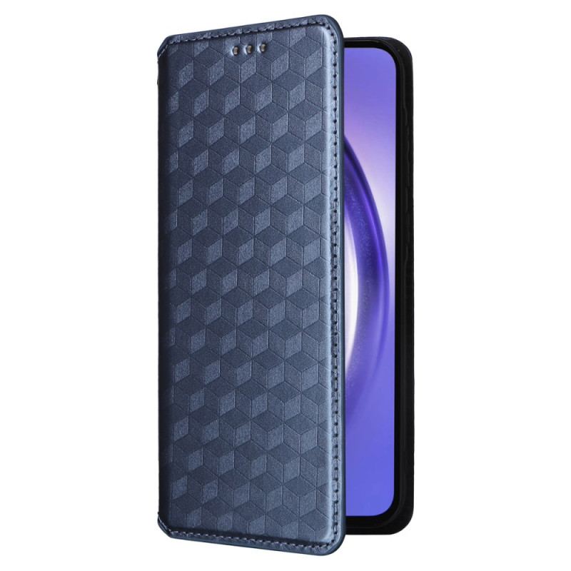 Flip Cover Samsung Galaxy A55 5G Losanges 3D