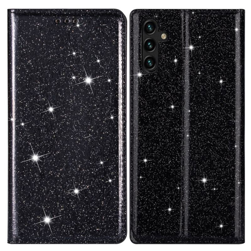 Flip Cover Samsung Galaxy A55 5G Paillettes