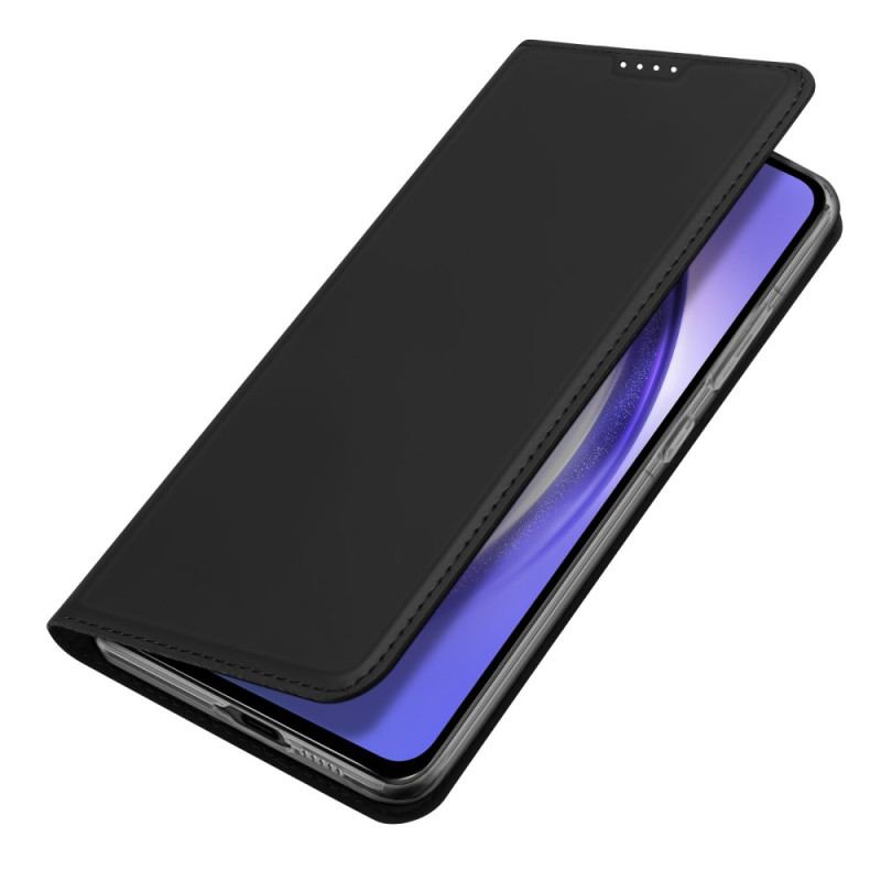 Flip Cover Samsung Galaxy A55 5G Skin Pro Series DUX DUCIS