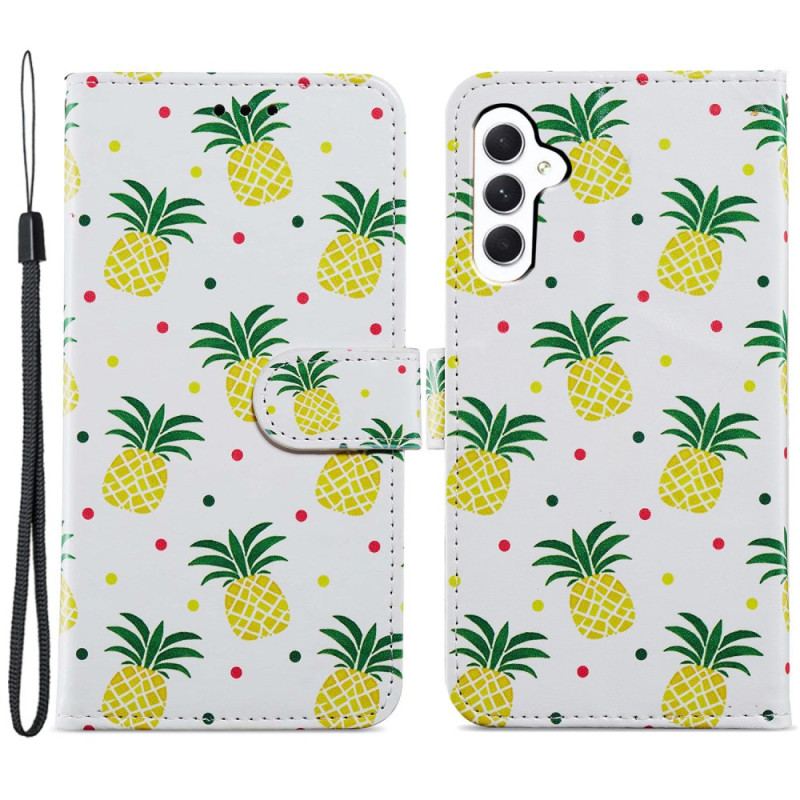 Housse Samsung Galaxy A55 5G Ananas à Lnaière