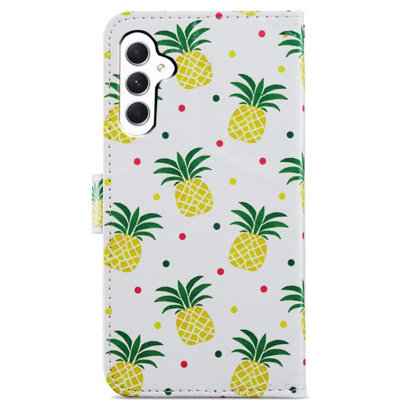 Housse Samsung Galaxy A55 5G Ananas à Lnaière