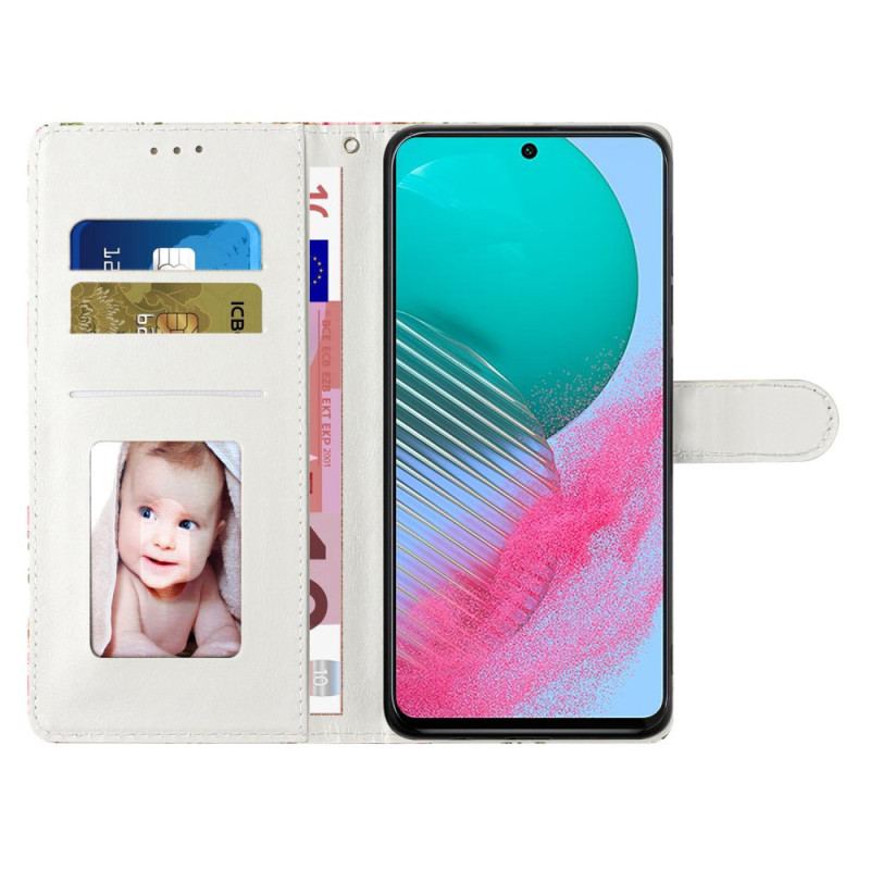 Housse Samsung Galaxy A55 5G Attrape-Rêves à Lanière