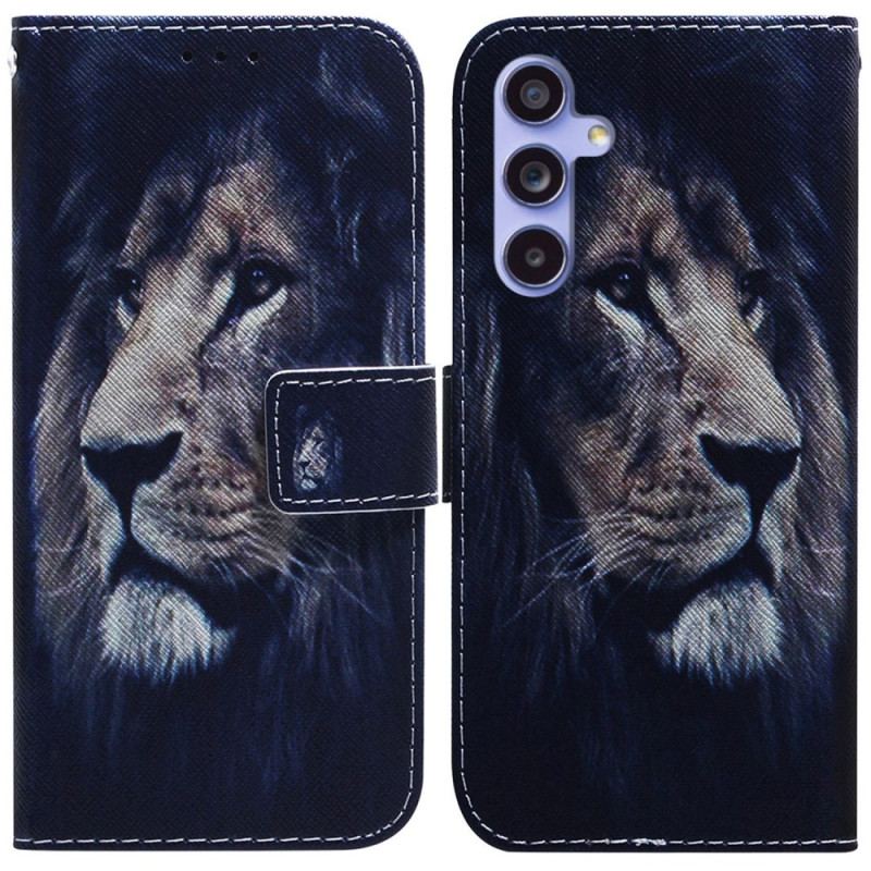 Housse Samsung Galaxy A55 5G Dreaming Lion