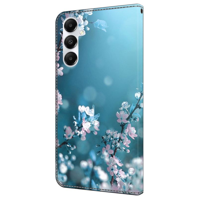 Housse Samsung Galaxy A55 5G Fleurs de Prunier