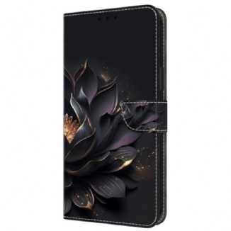 Housse Samsung Galaxy A55 5G Lotus Pourpre