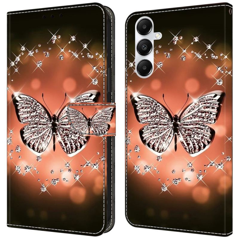 Housse Samsung Galaxy A55 5G Papillon de Cristal