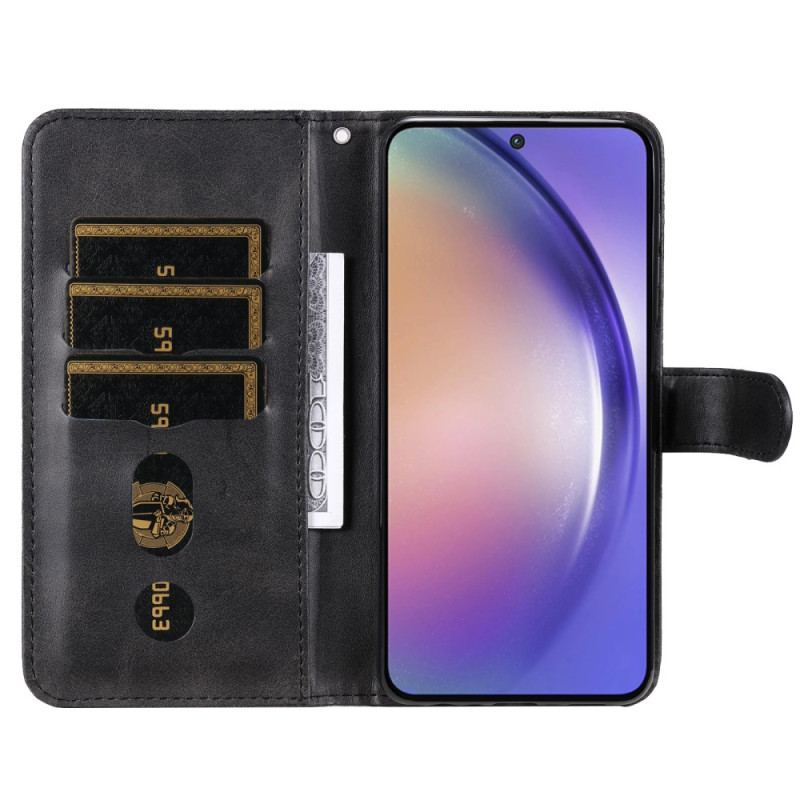 Housse Samsung Galaxy A55 5G Porte-Monnaie Frontal