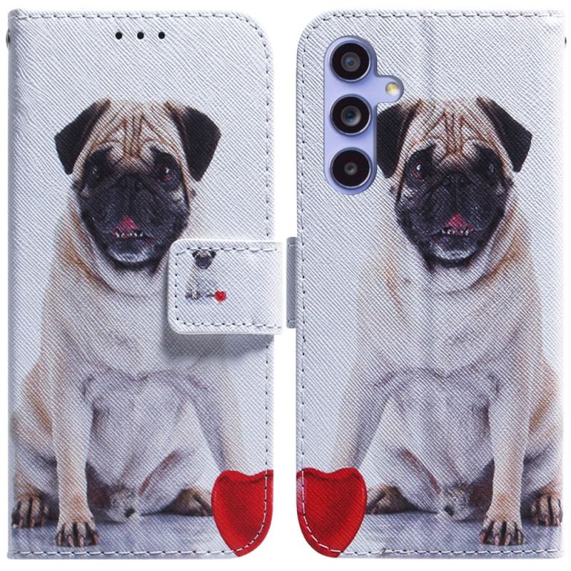 Pour Samsung Galaxy A55 5G Pug Dog