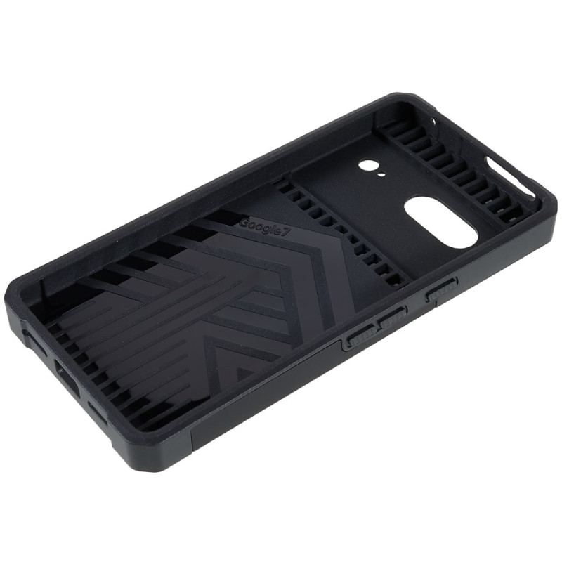 Coque Google Pixel 7 Anneau-Support et Porte-Carte