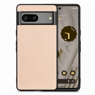 Coque Google Pixel 7 Fibre Carbone