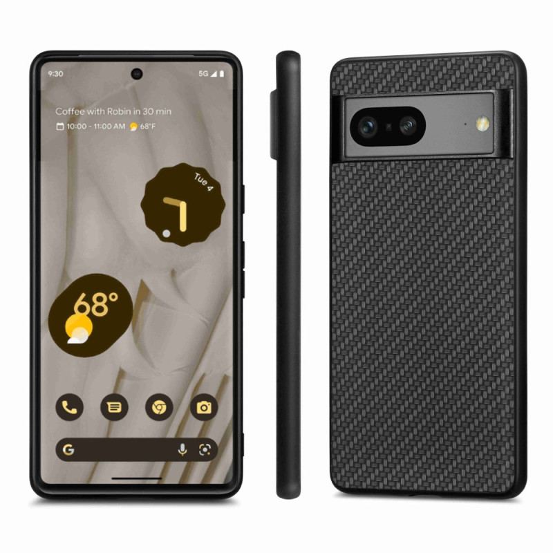 Coque Google Pixel 7 Fibre Carbone