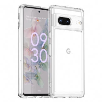 Coque Google Pixel 7 Hybride Transparente