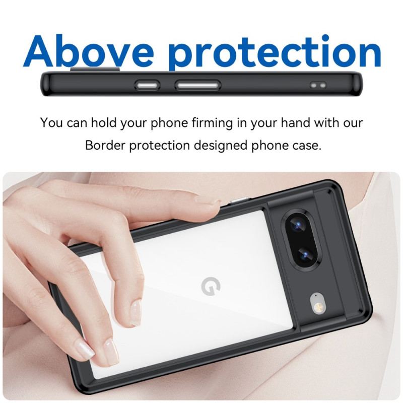 Coque Google Pixel 7 Hybride Transparente