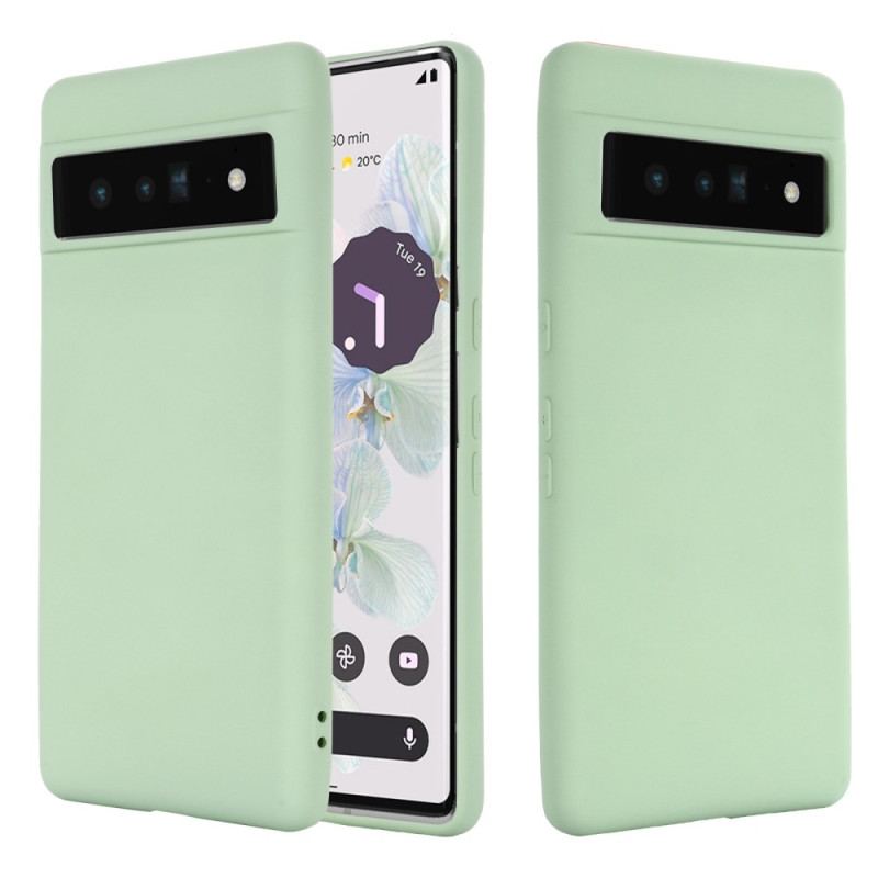 Coque Google Pixel 7 Silicone Liquide à Lanière