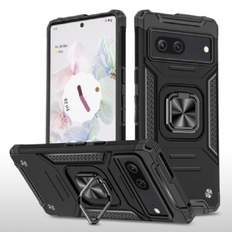 Coque Google Pixel 7 Style Armure Anneau-Support