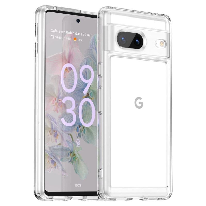 Coque Google Pixel 7 Transparente Candy Series