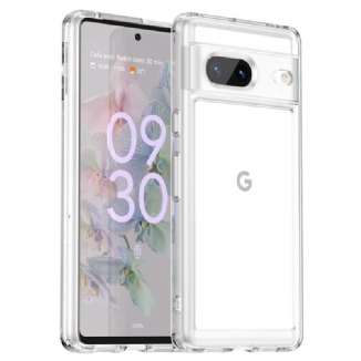 Coque Google Pixel 7 Transparente Candy Series