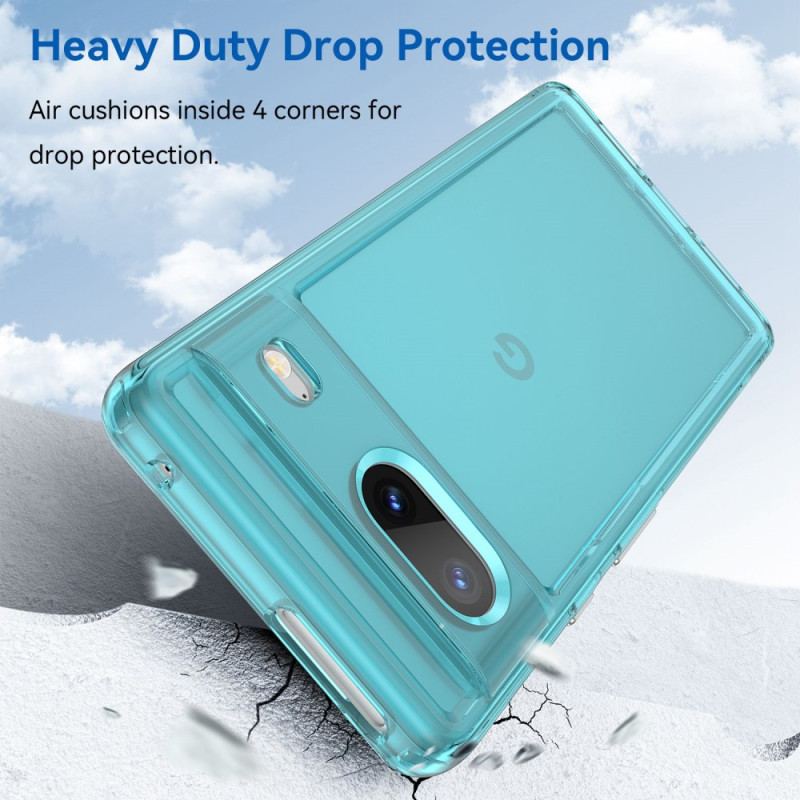 Coque Google Pixel 7 Transparente Candy Series