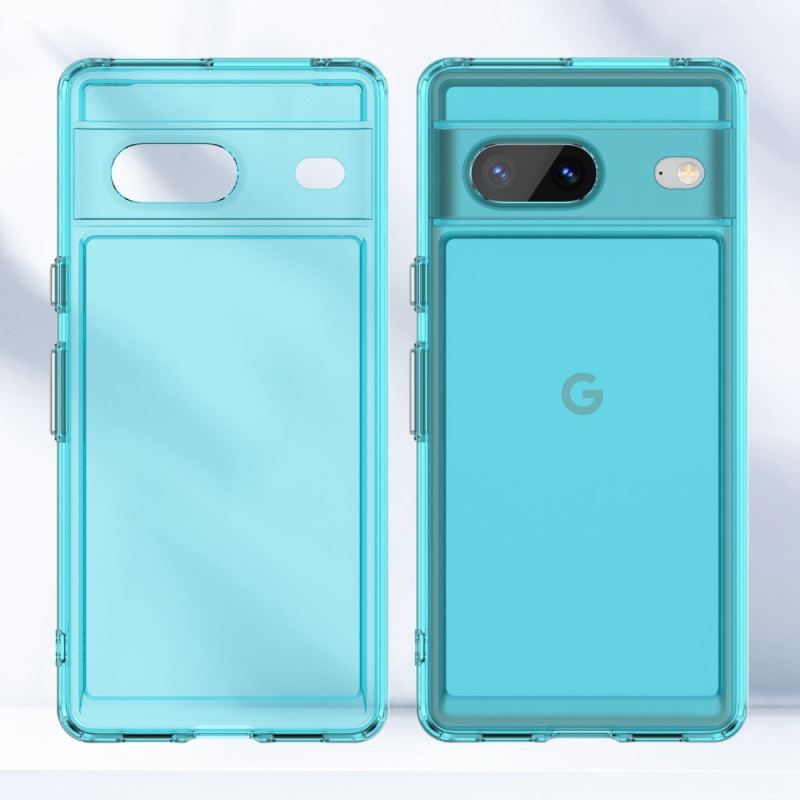 Coque Google Pixel 7 Transparente Candy Series