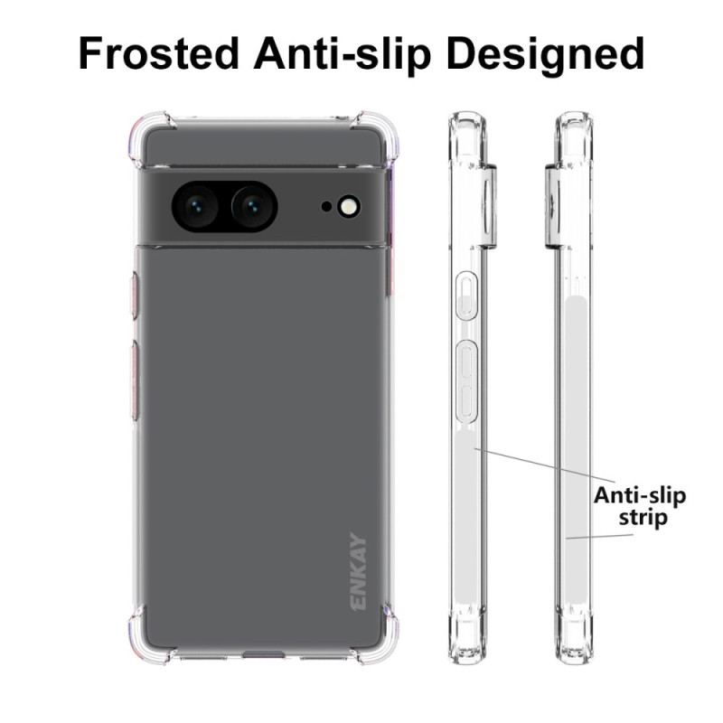 Coque Google Pixel 7 Transparente ENKAY