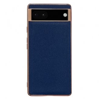 Coque Google Pixel 7 Véritable Cuir Color