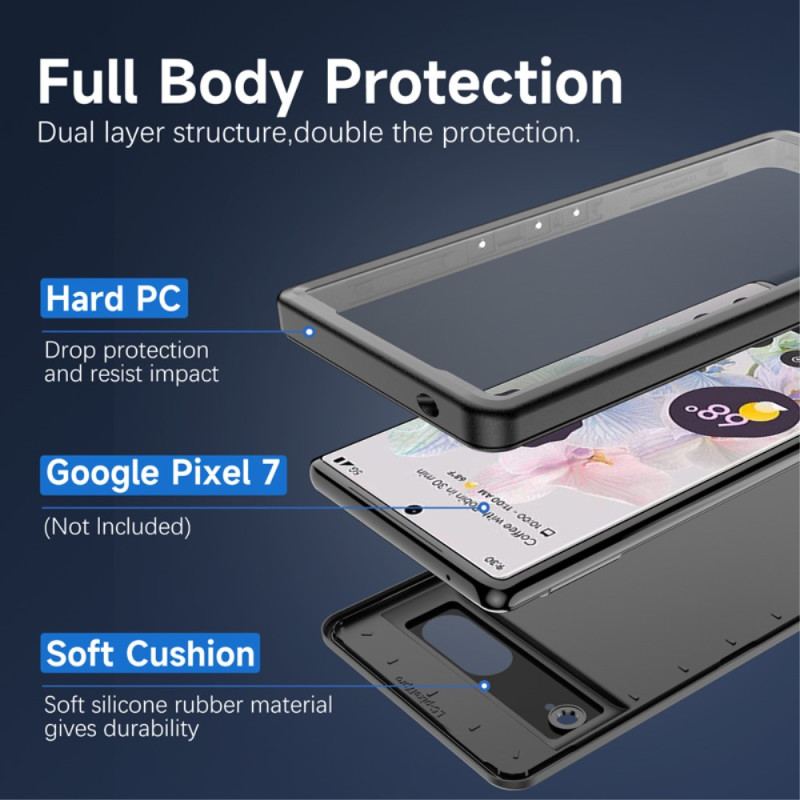 Coque Google Pixel 7 Waterproof REDPEPPER