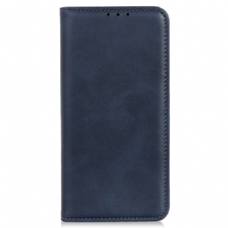 Flip Cover Google Pixel 7 Cuir Fendu Classique