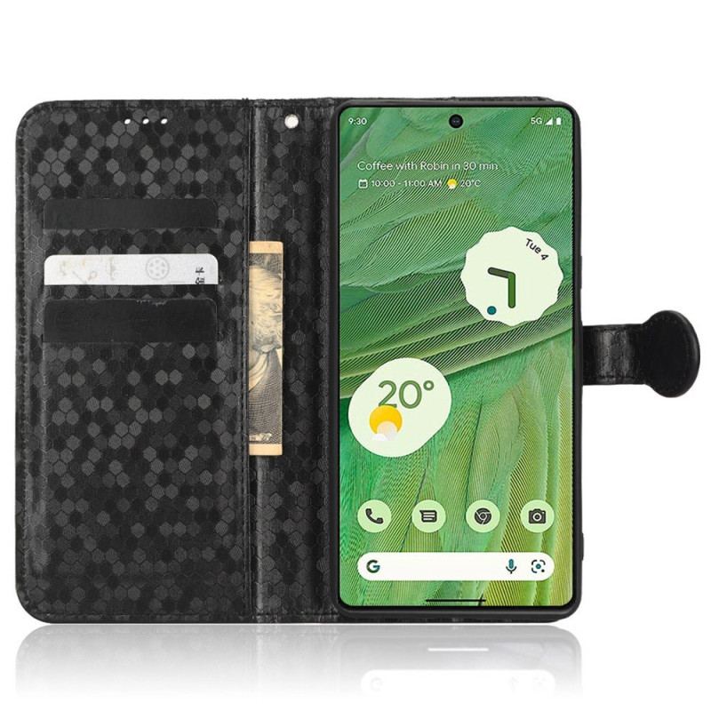 Housse Google Pixel 7 Design 3D à Lanière