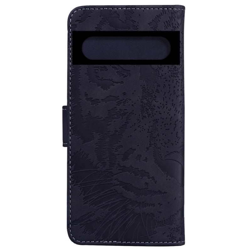 Housse Google Pixel 7 Empreinte Tigre