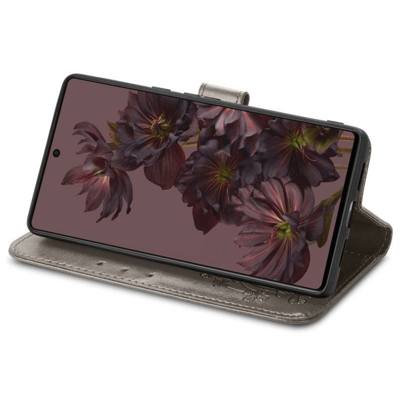 Housse Google Pixel 7 Fleurs d'Asie