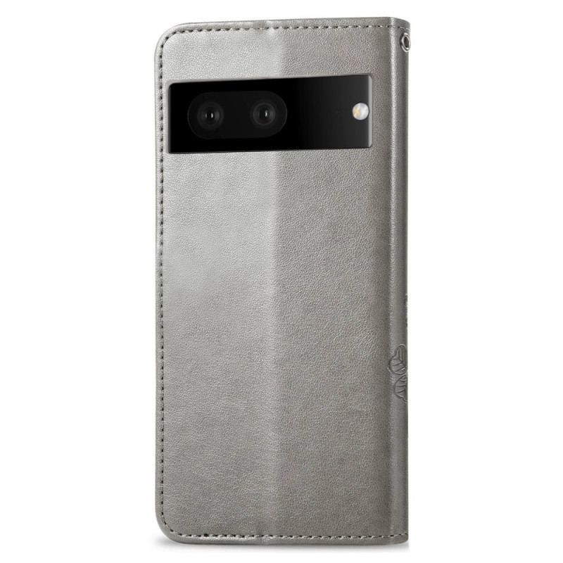 Housse Google Pixel 7 Fleurs d'Asie