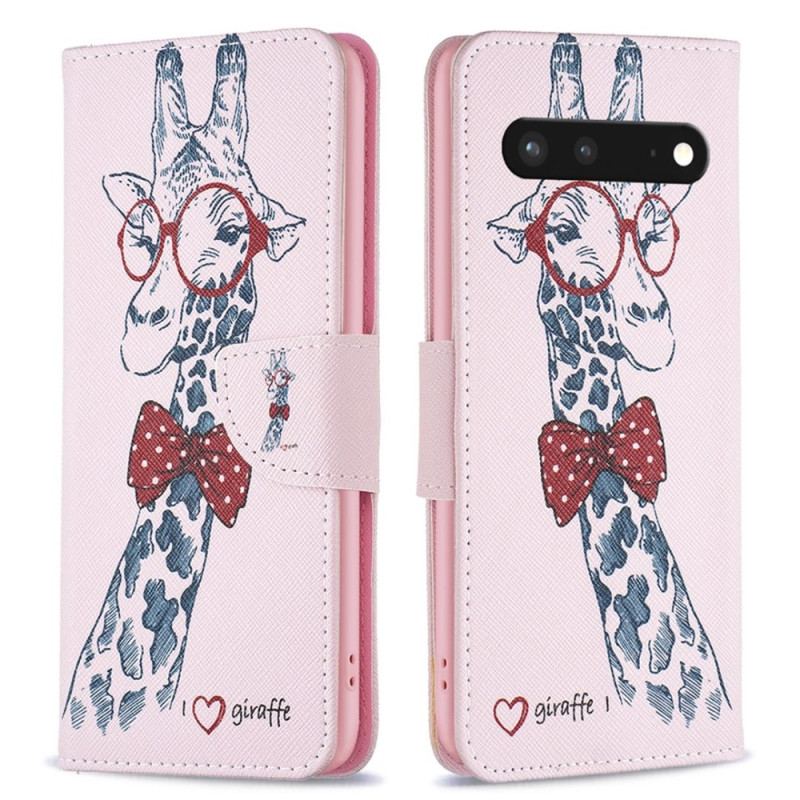 Housse Google Pixel 7 Girafe Intello