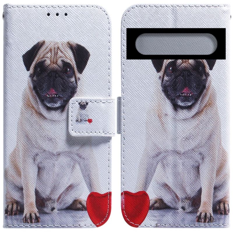 Housse Google Pixel 7 Pug Dog